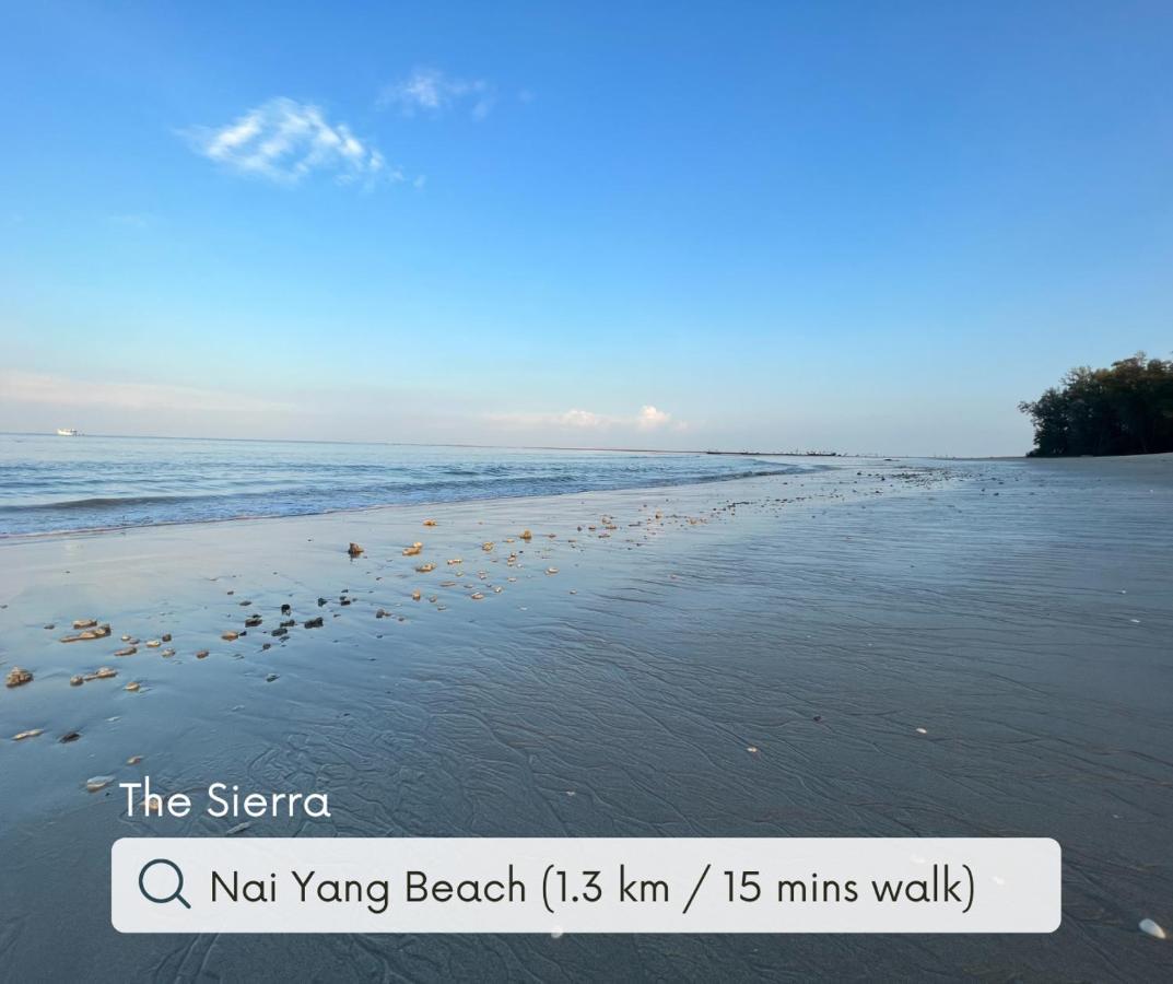 Sierra Hostel Nai Yang Экстерьер фото