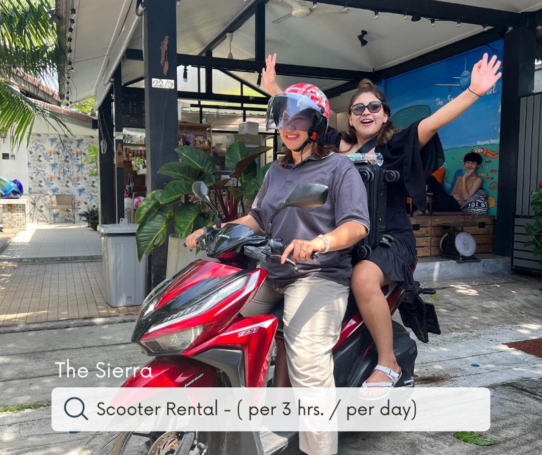 Sierra Hostel Nai Yang Экстерьер фото