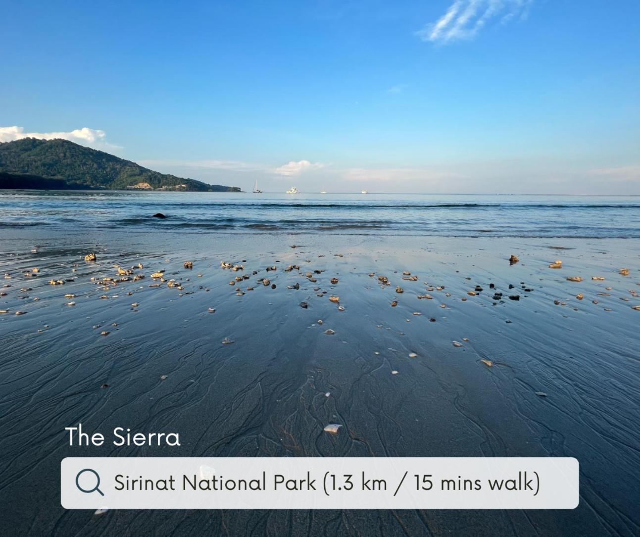 Sierra Hostel Nai Yang Экстерьер фото