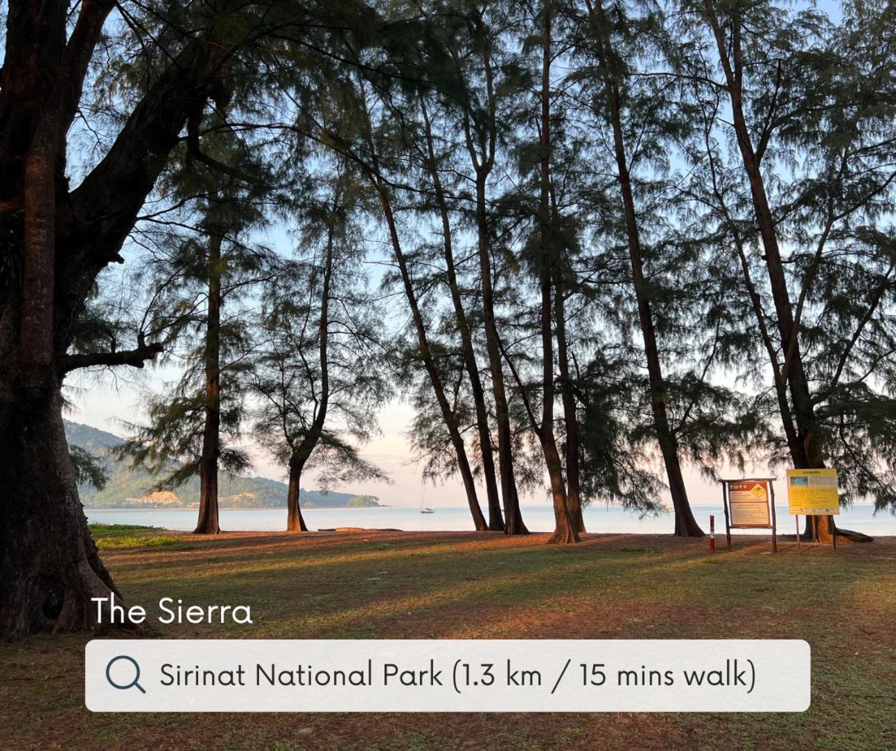 Sierra Hostel Nai Yang Экстерьер фото