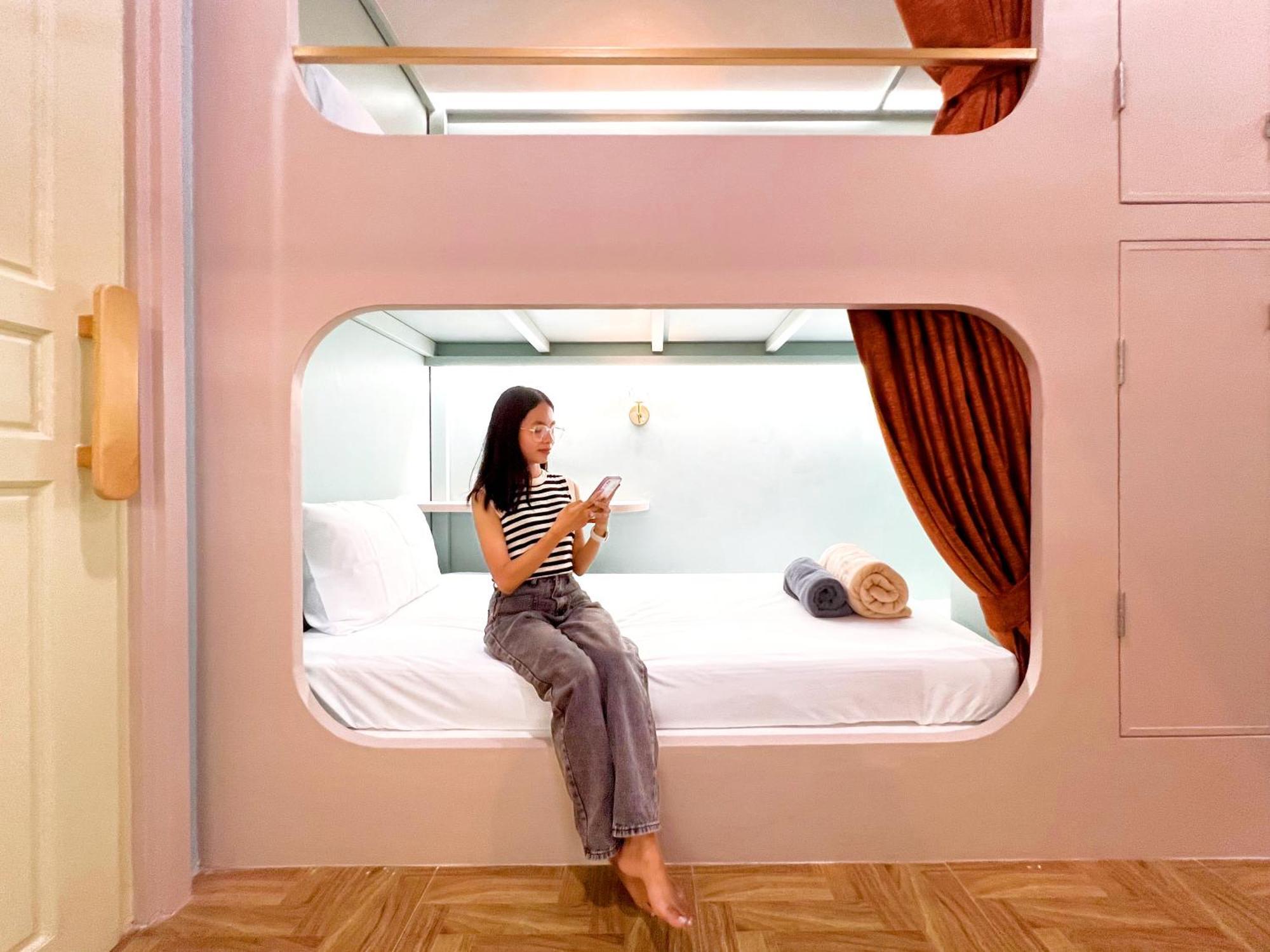 Sierra Hostel Nai Yang Экстерьер фото