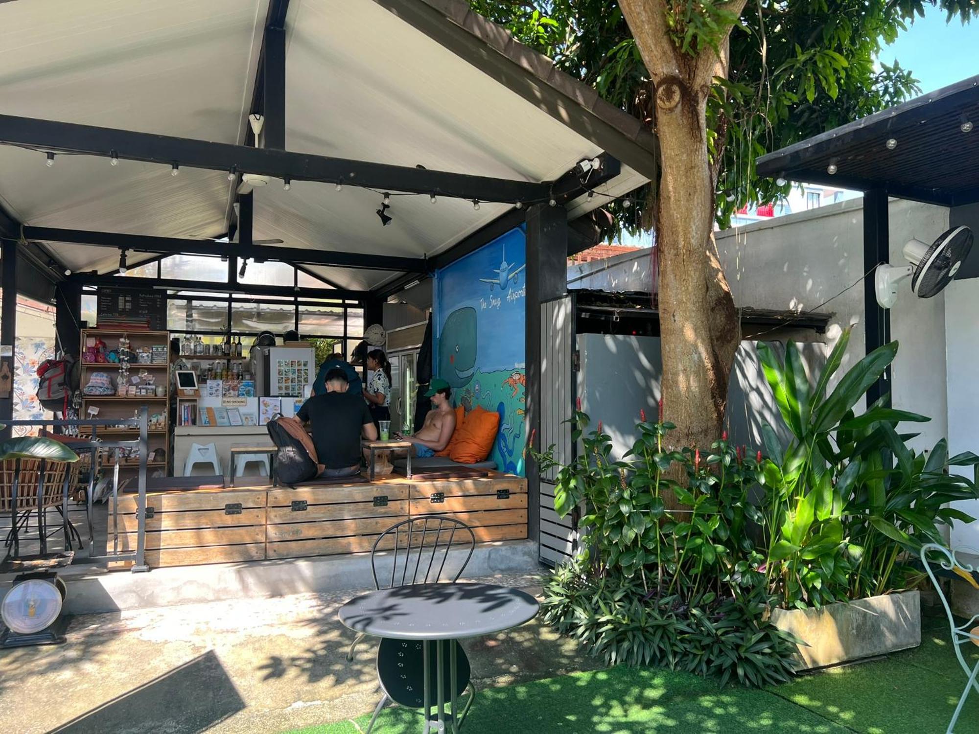 Sierra Hostel Nai Yang Экстерьер фото
