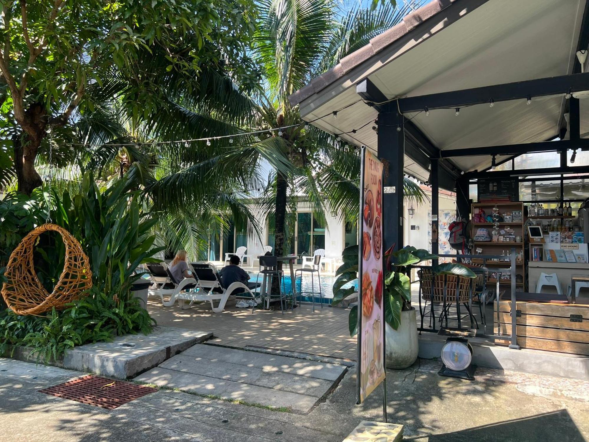 Sierra Hostel Nai Yang Экстерьер фото